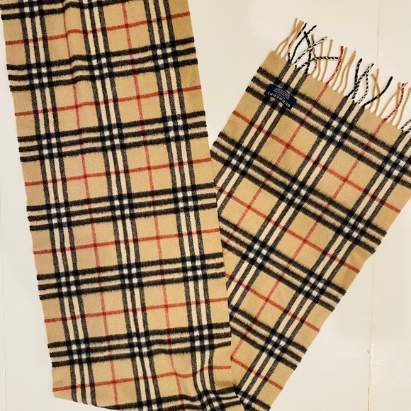 burberry classic check cashmere scarf sale